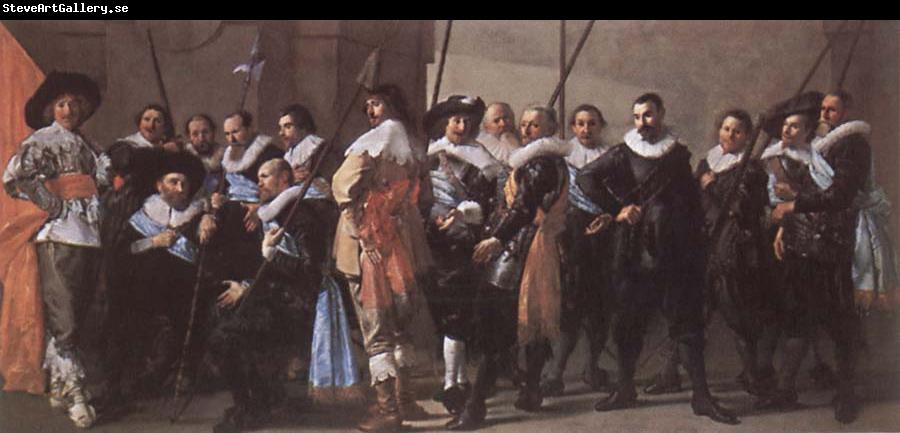 Frans Hals Company of Captain Reinier Reael